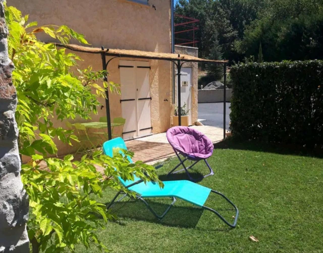 Gite La Vue Etoilee Curbans エクステリア 写真